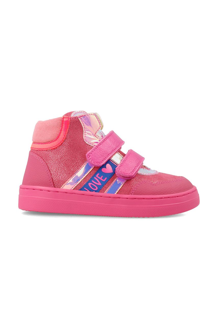 Детские кроссовки Agatha Ruiz de la Prada цвет розовый