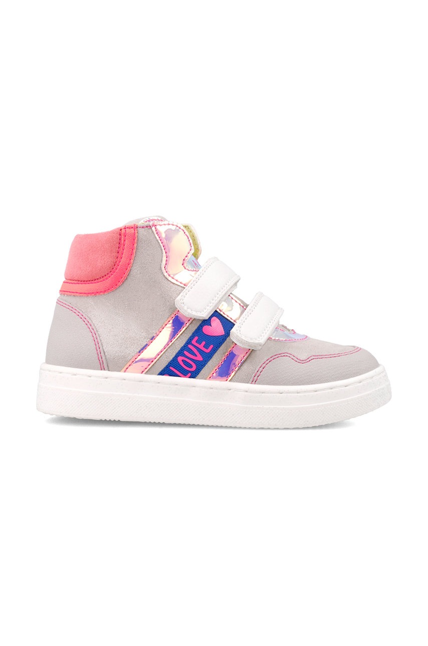 Agatha Ruiz de la Prada sneakers pentru copii culoarea gri