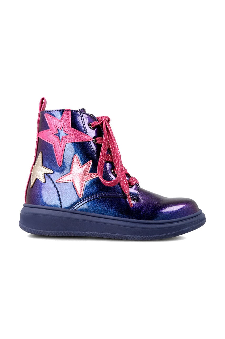 Agatha ruiz de la prada bocanci copii culoarea albastru marin,