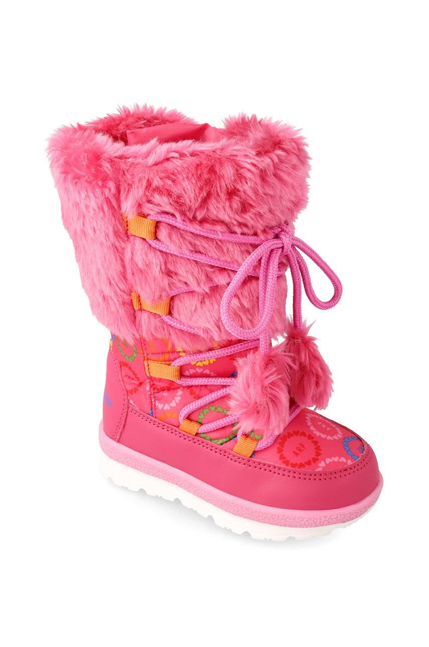 

Дитячі чоботи Agatha Ruiz de la Prada колір рожевий