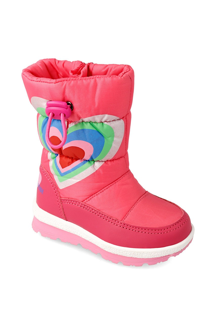 

Дитячі чоботи Agatha Ruiz de la Prada колір рожевий