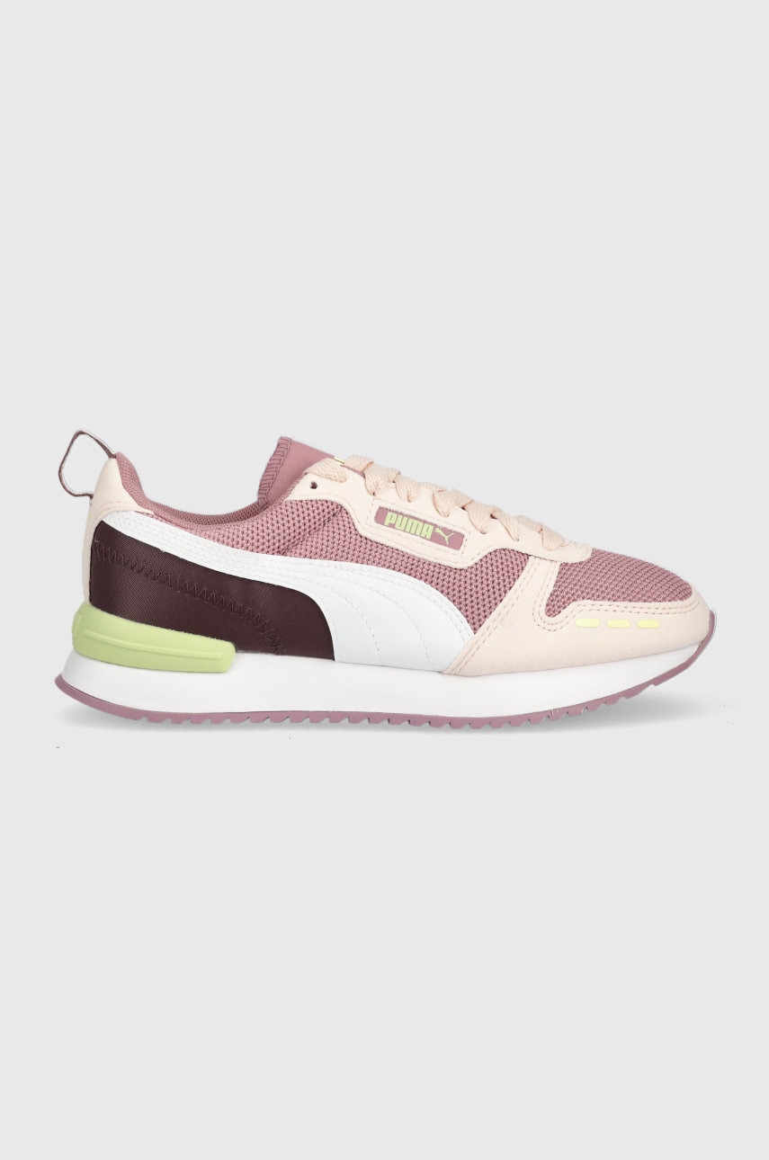 Puma sneakers pentru copii culoarea violet