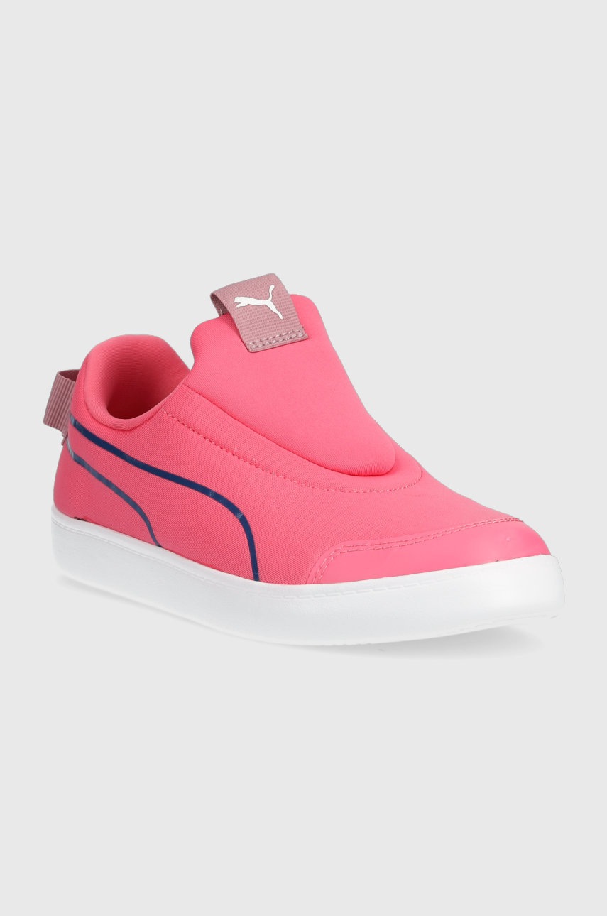 

Дитячі кросівки Puma колір рожевий