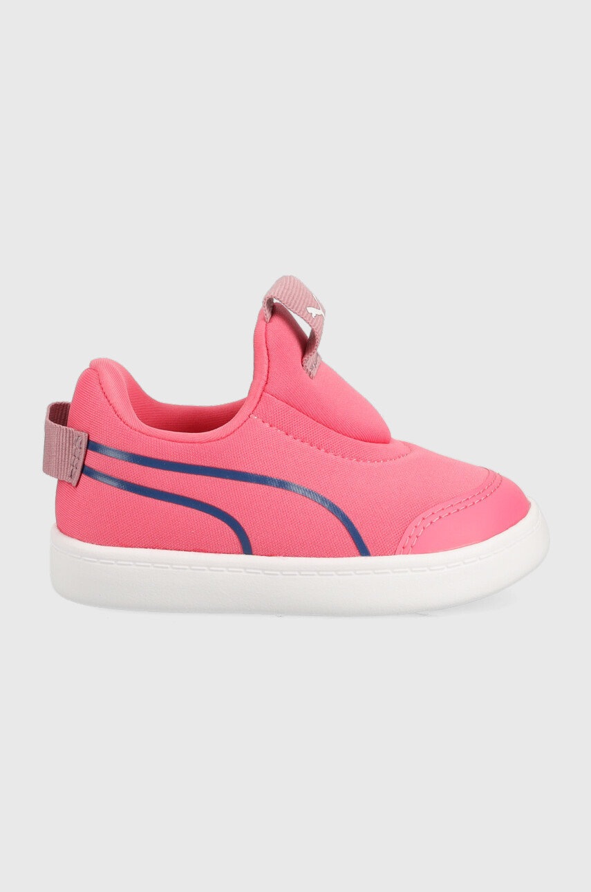 

Детски маратонки Puma в розово, Розов