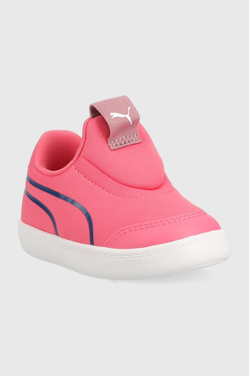 

Детские кроссовки Puma цвет розовый