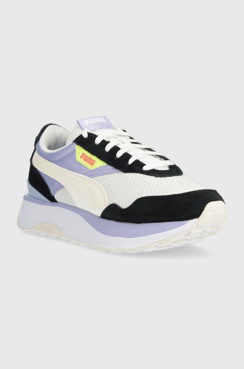 

Дитячі кросівки Puma колір фіолетовий