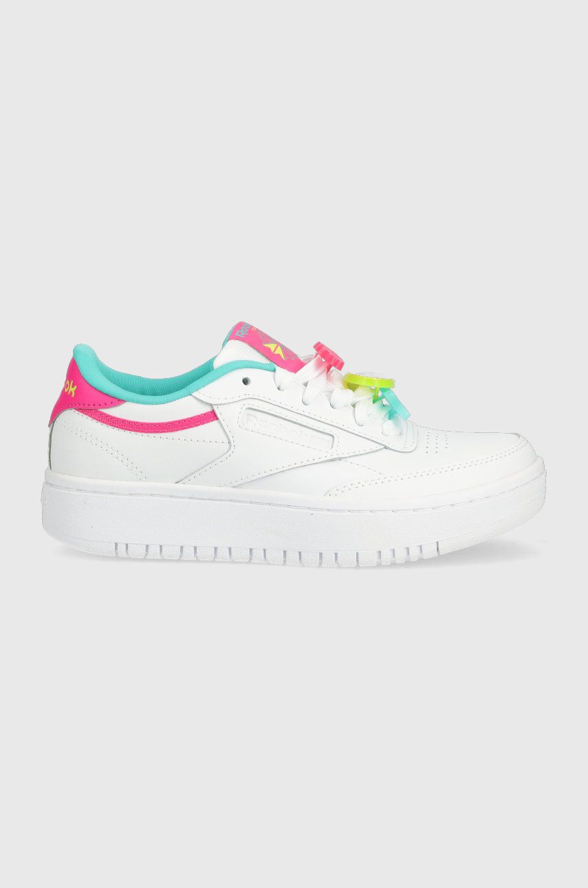 Дитячі кросівки Reebok Classic колір білий Дитячі кросівки Reebok Classic колір білий