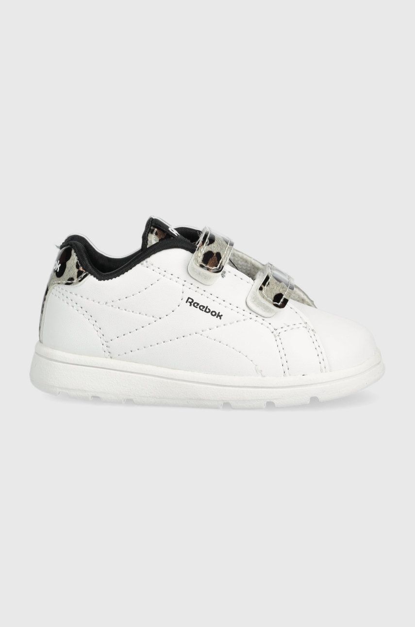 Reebok Classic sneakers pentru copii Royal Complete CLN 2. culoarea alb