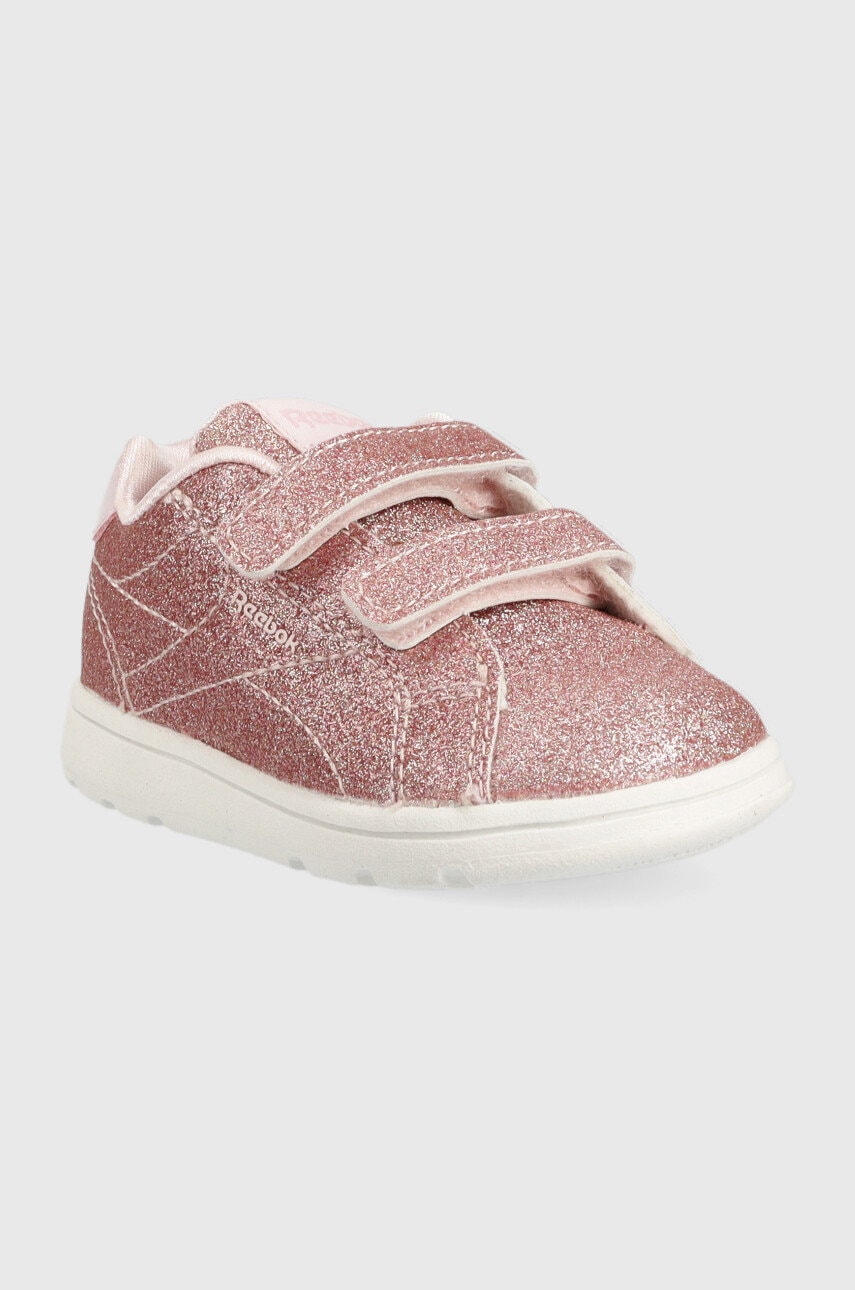 

Дитячі кросівки Reebok Classic колір рожевий