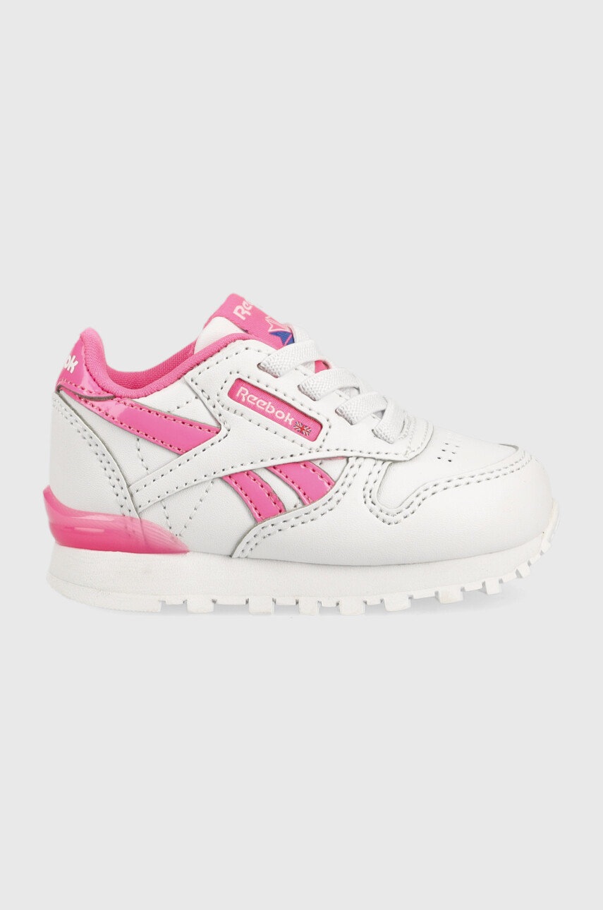 

Детски маратонки Reebok Classic Step в бяло, Бял