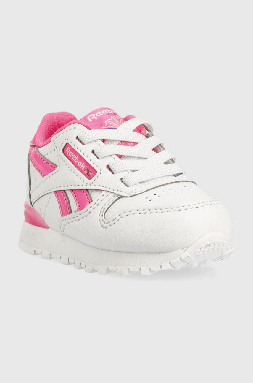 

Детские кроссовки Reebok Classic Step цвет белый