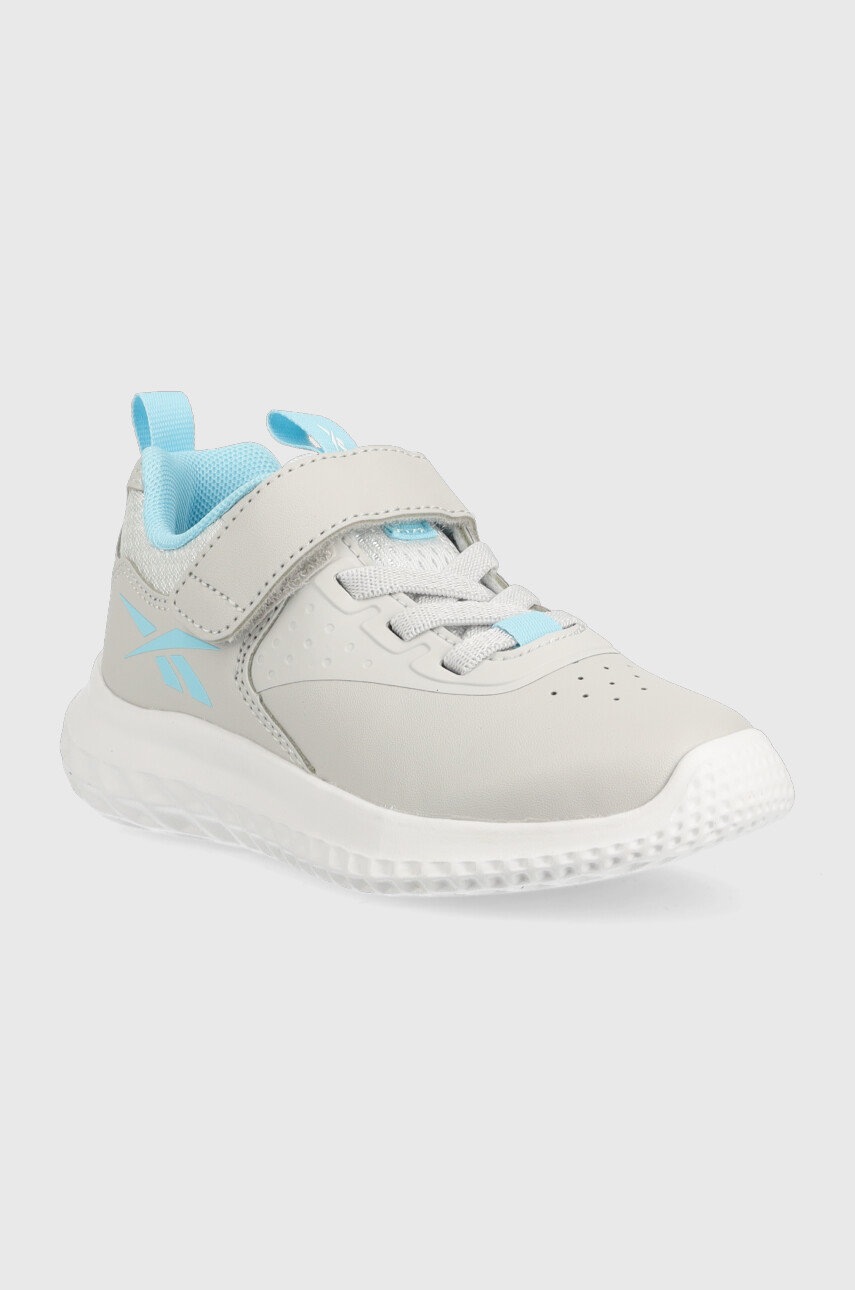 

Дитячі черевики Reebok Classic Rush Runner 4.0 колір сірий