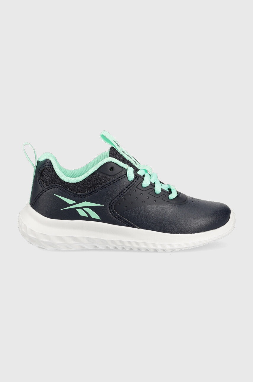 

Детски обувки Reebok Classic Rush Runner 4.0 в тъмносиньо, Тъмносин