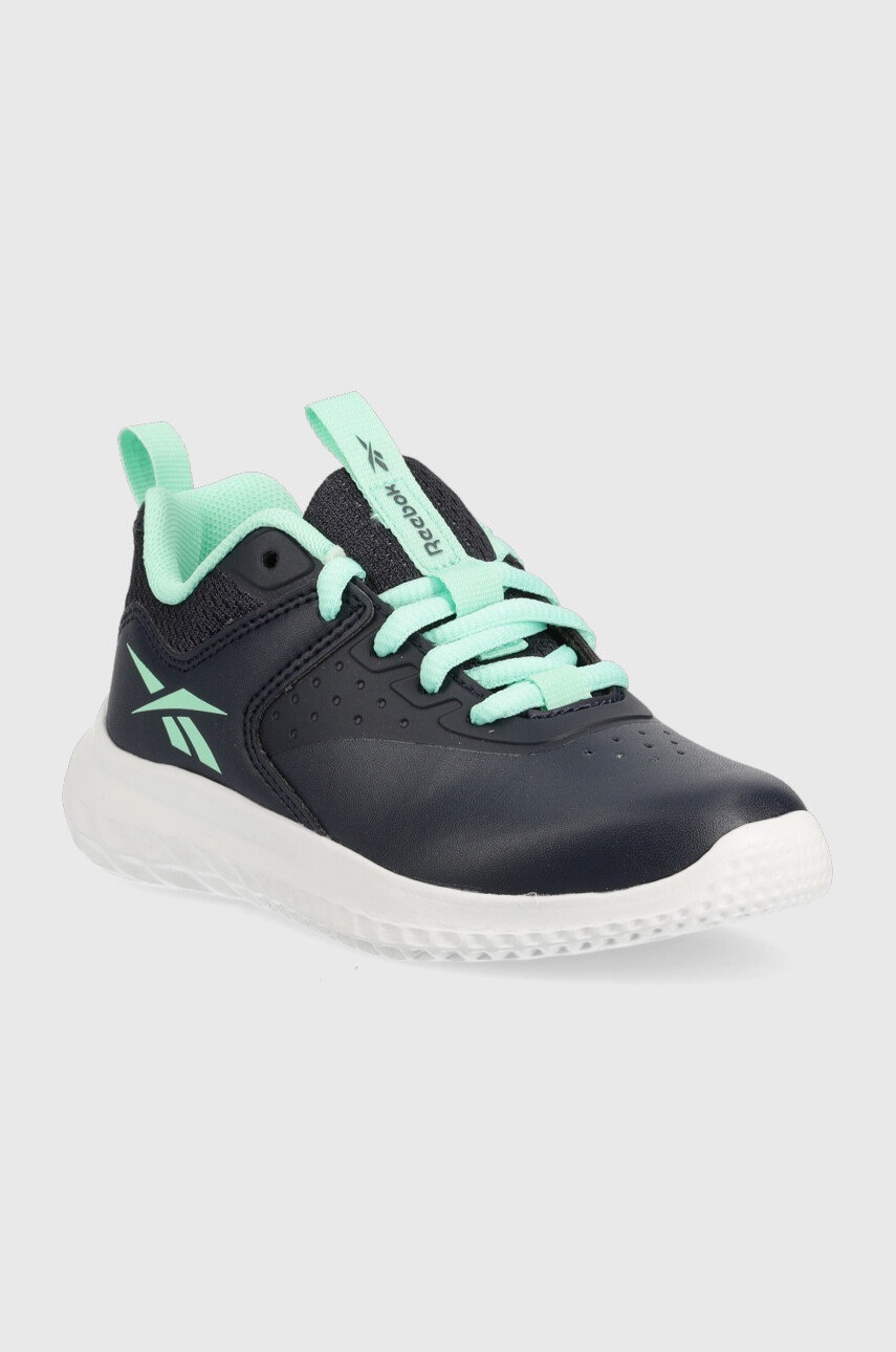 

Детские ботинки Reebok Classic Rush Runner 4.0 цвет синий
