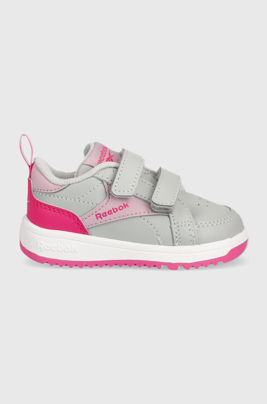 

Дитячі кросівки Reebok Classic колір сірий