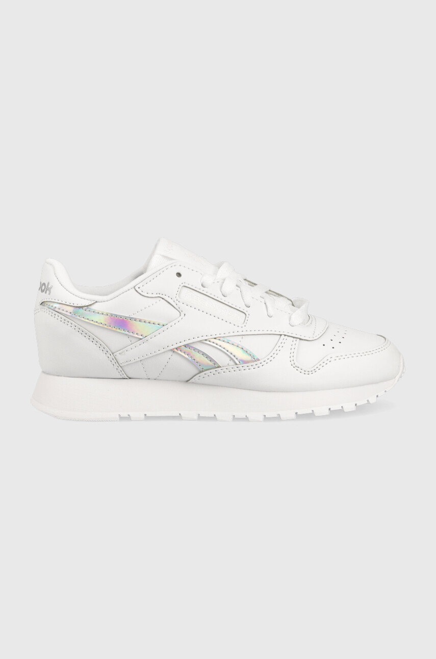 

Маратонки Reebok Classic в бяло, Бял