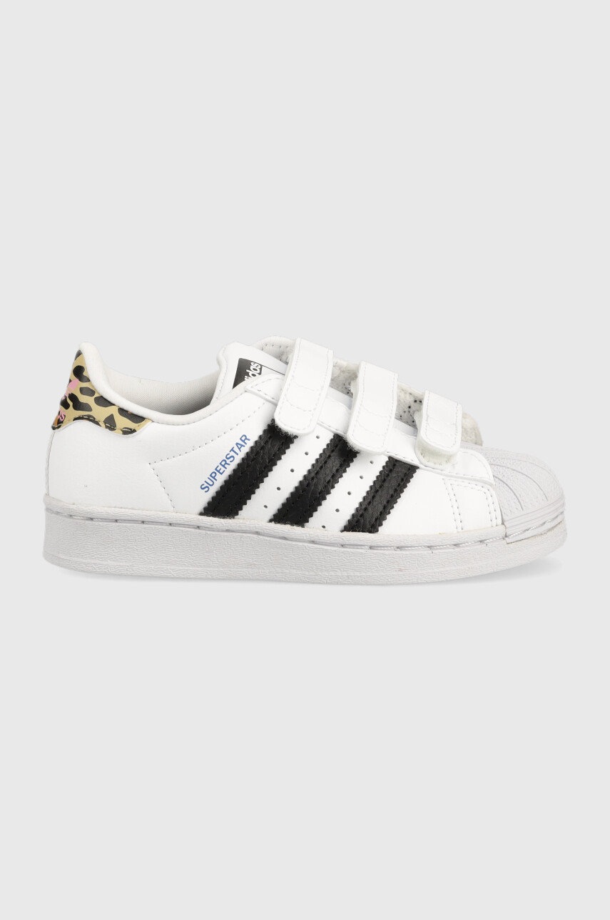 

Детские кроссовки adidas Originals цвет белый