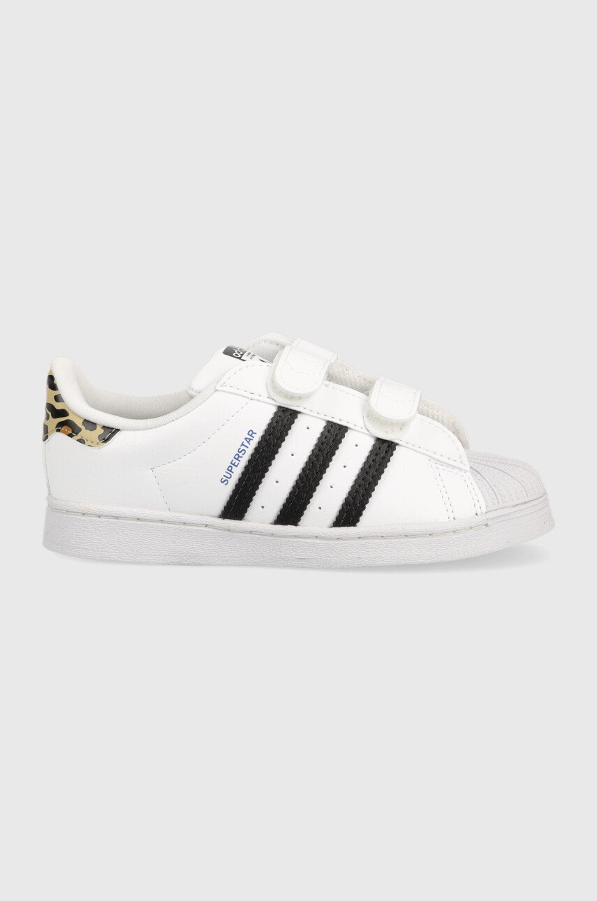 

Дитячі кросівки adidas Originals колір білий