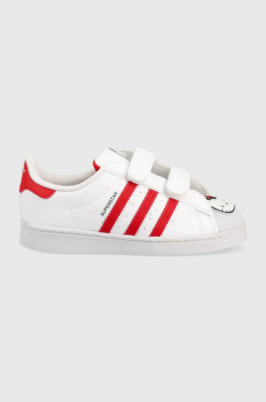 

Детские кроссовки adidas Originals X Hello Kitty цвет белый