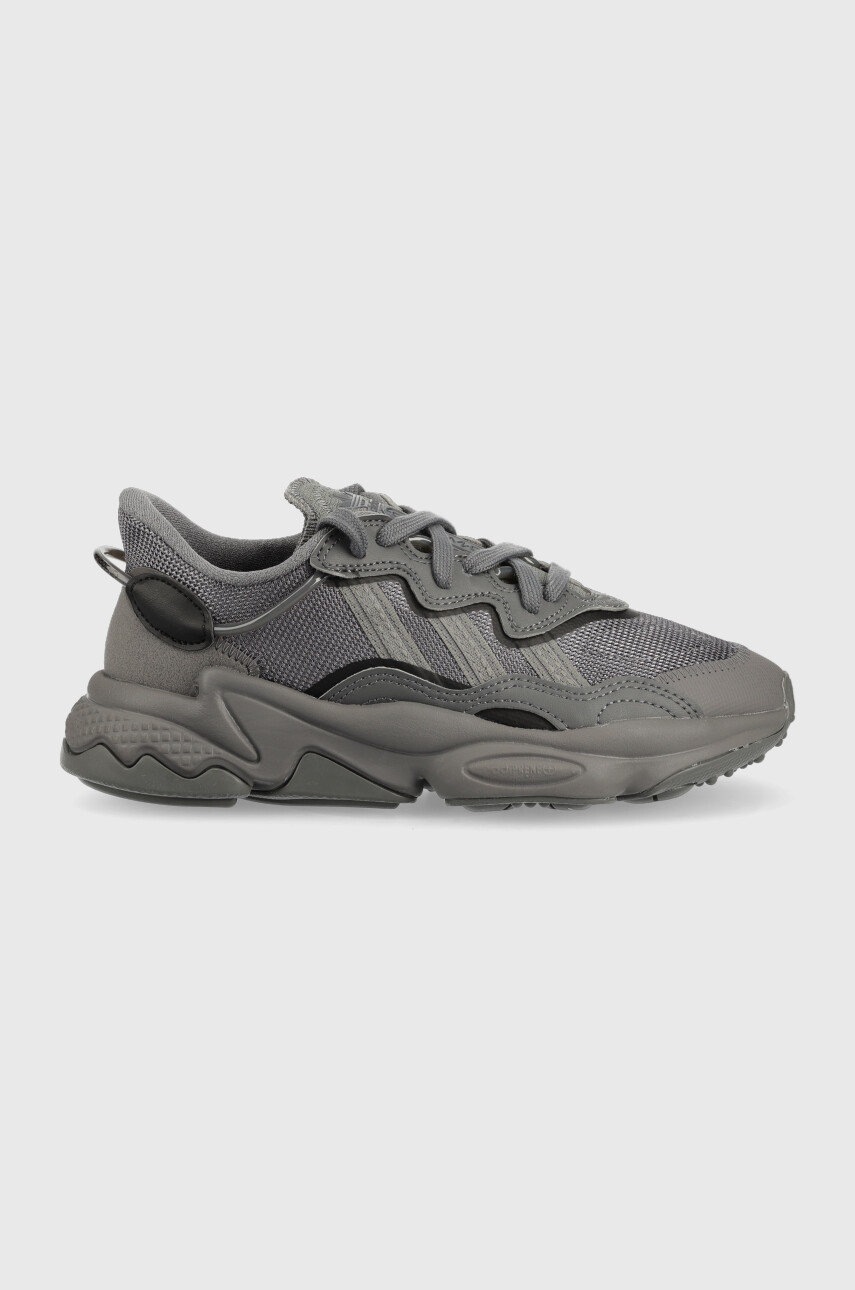 

Детски маратонки adidas Originals в сиво, Сив