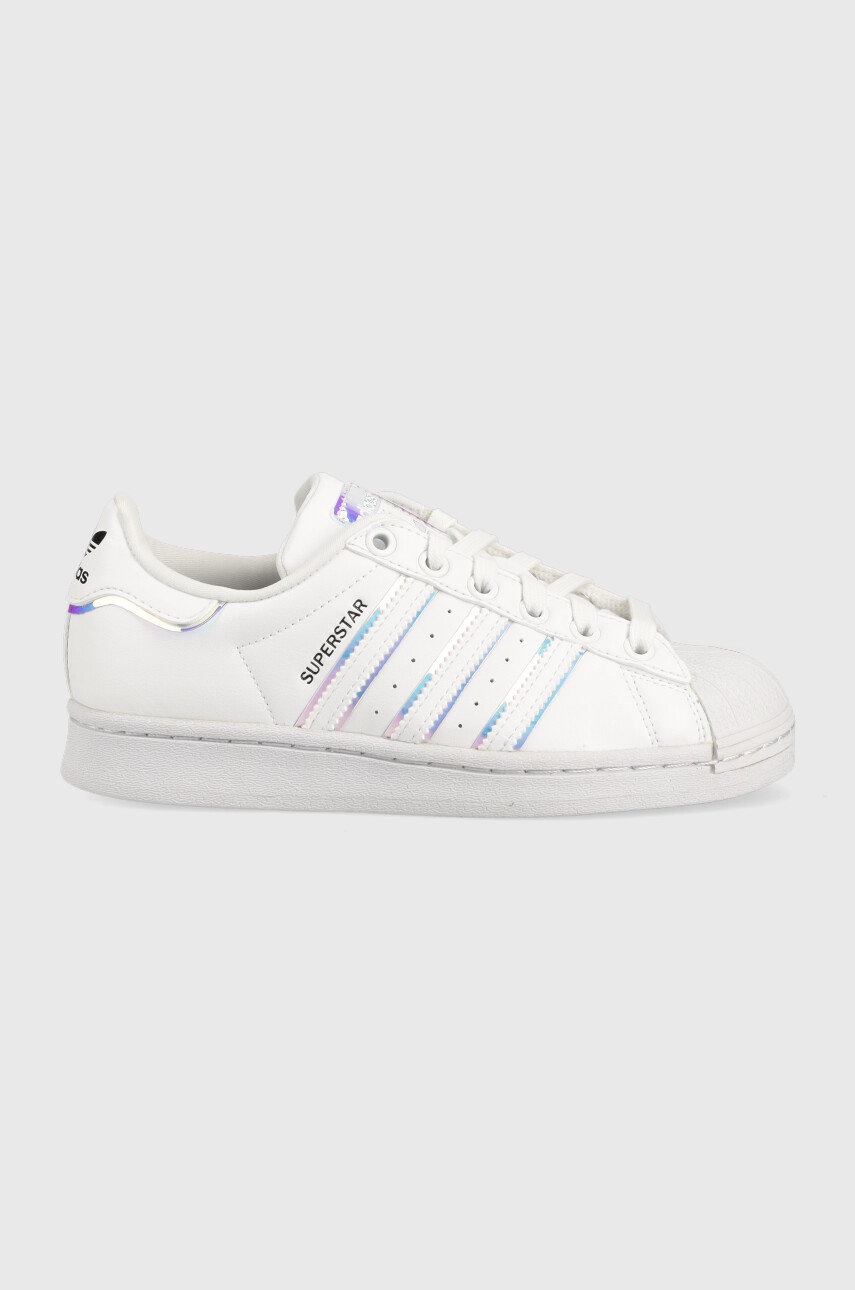 

Детски маратонки adidas Originals в бяло, Бял