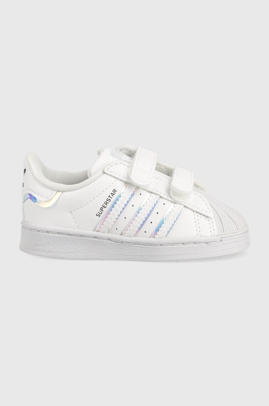 

Детские кроссовки adidas Originals цвет белый