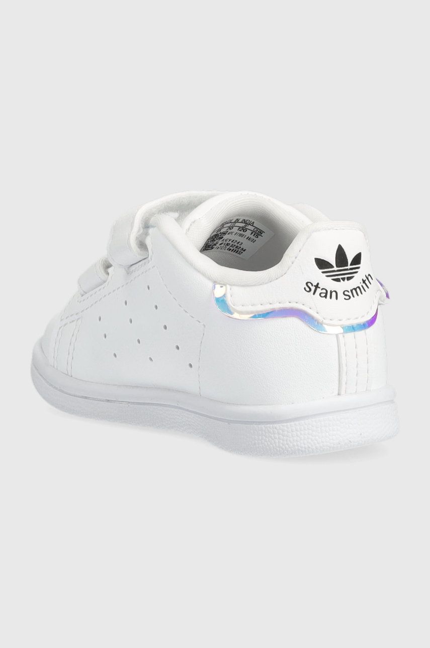 Adidas Originals Sneakers Pentru Copii Stan Smith Cf I Culoarea Alb