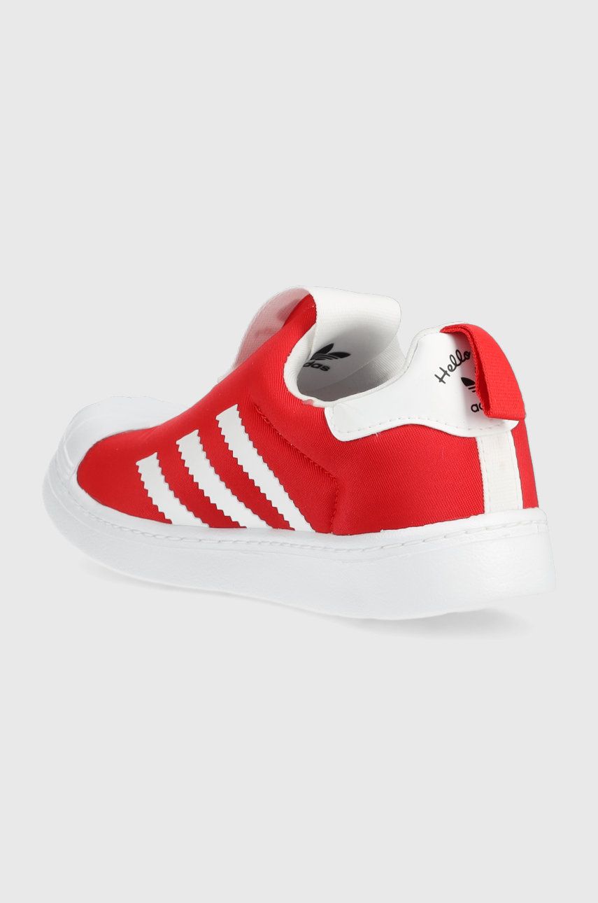 Adidas Originals Sneakers Pentru Copii Culoarea Rosu