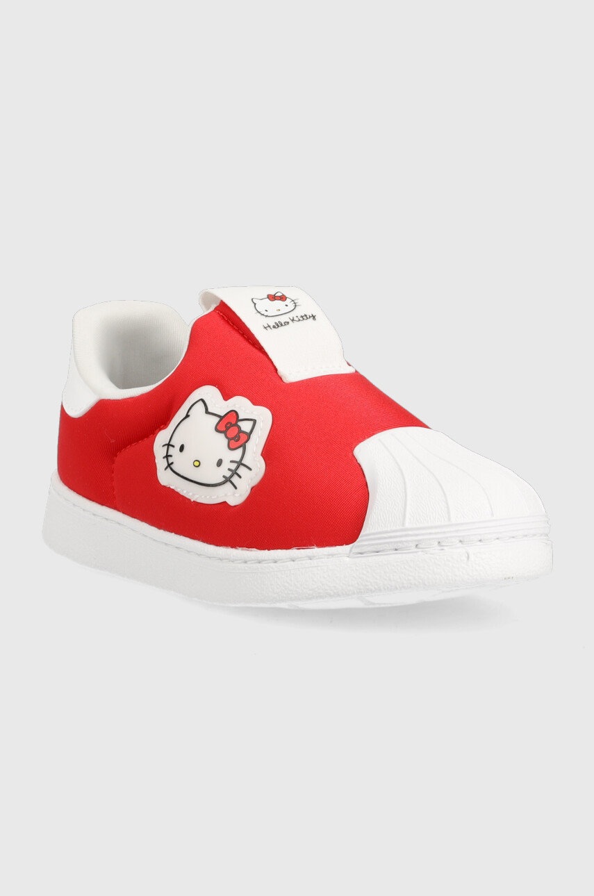 

Детские кроссовки adidas Originals цвет красный