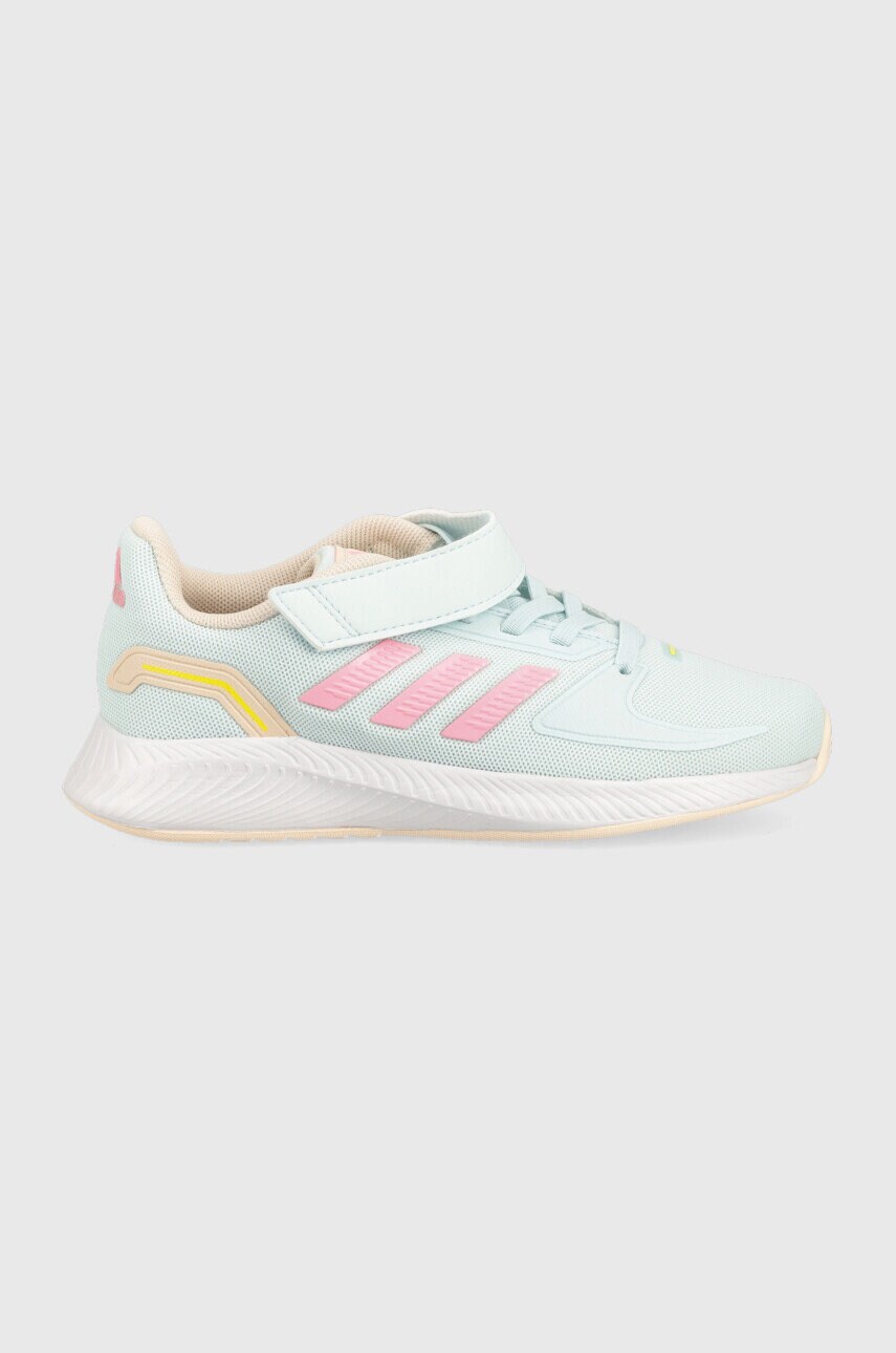 

Детски маратонки adidas в тюркоазено, Тюркоазен