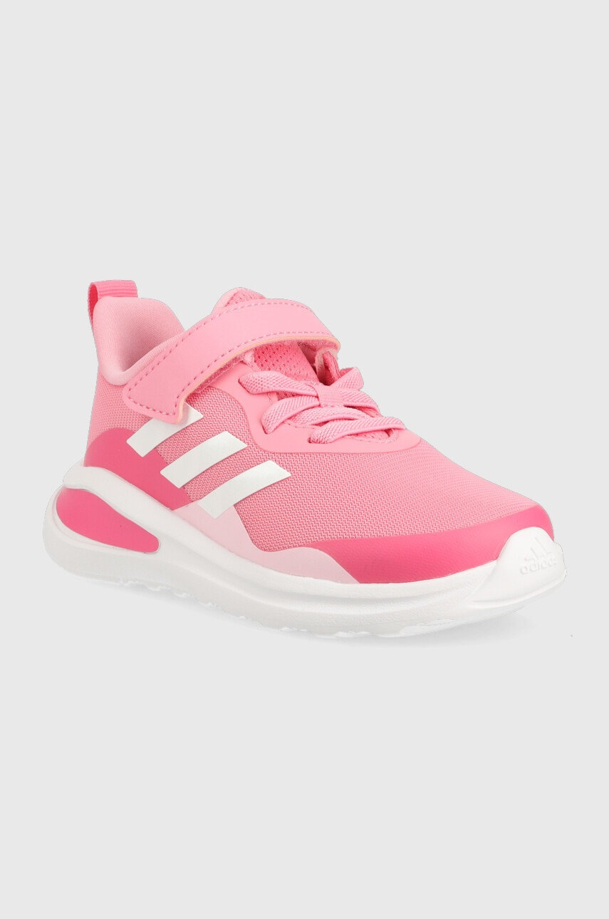 

Дитячі кросівки adidas Performance колір рожевий