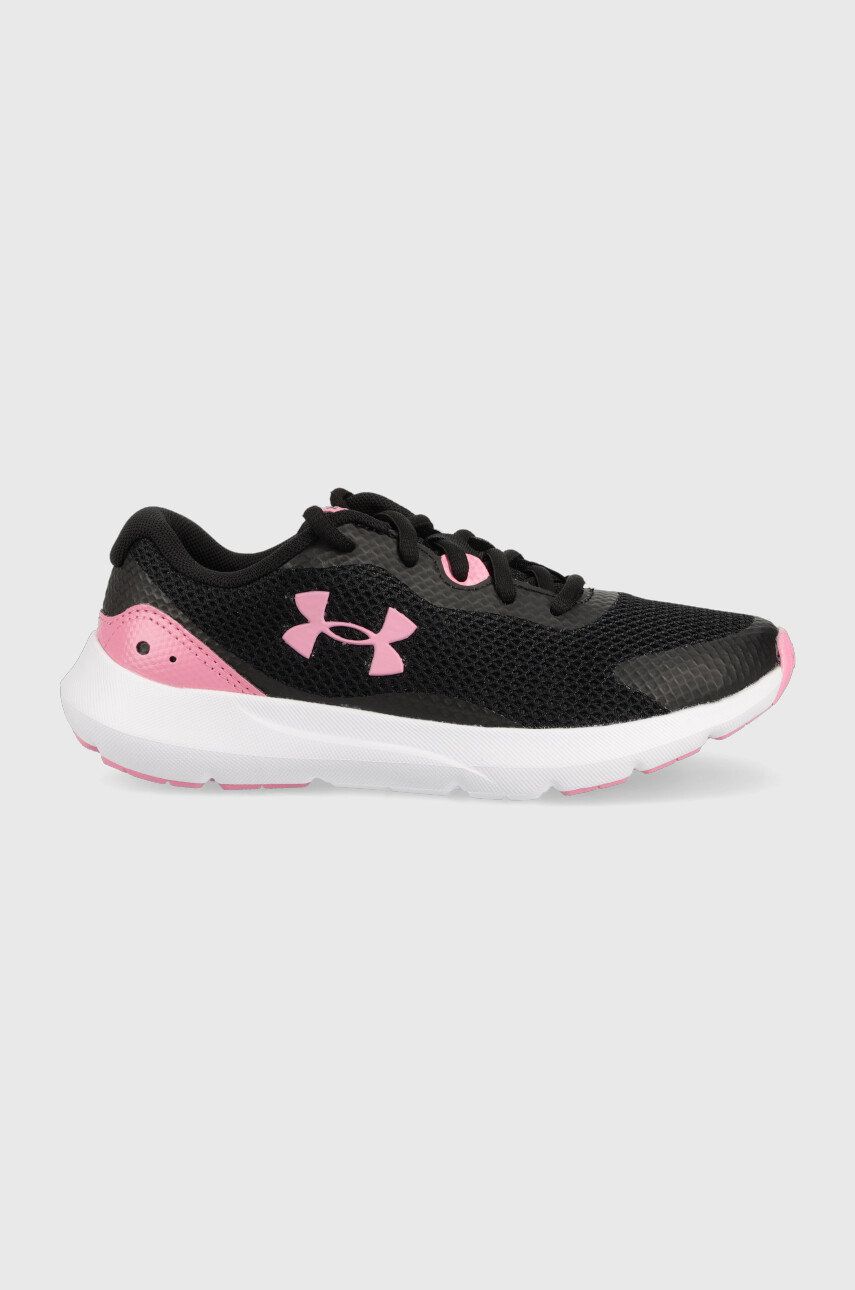 Under Armour sneakers pentru copii culoarea negru