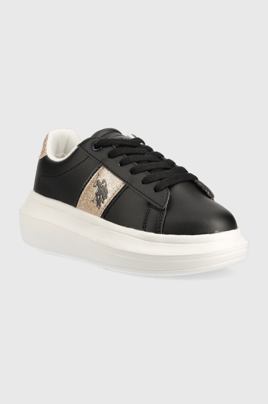 

Детские кроссовки U.S. Polo Assn. цвет чёрный
