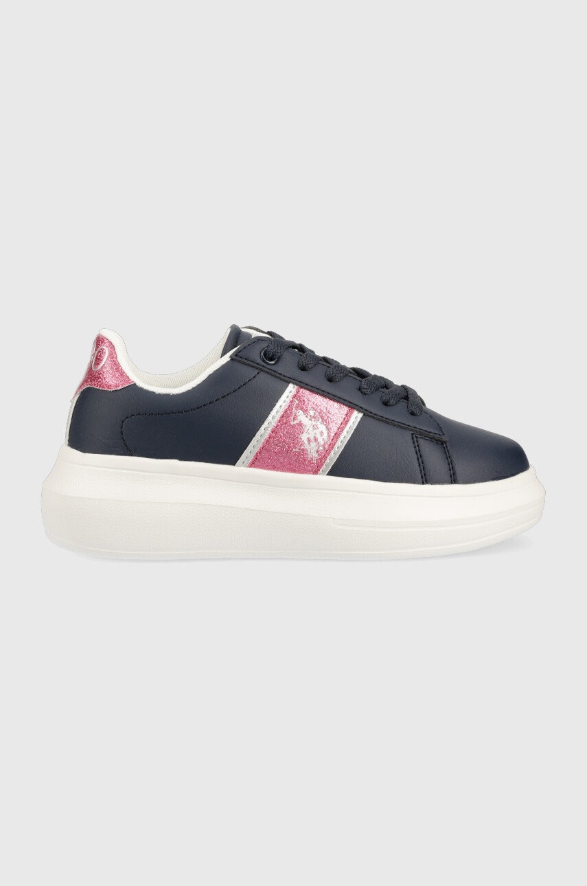 

Детски маратонки U.S. Polo Assn. в тъмносиньо, Тъмносин