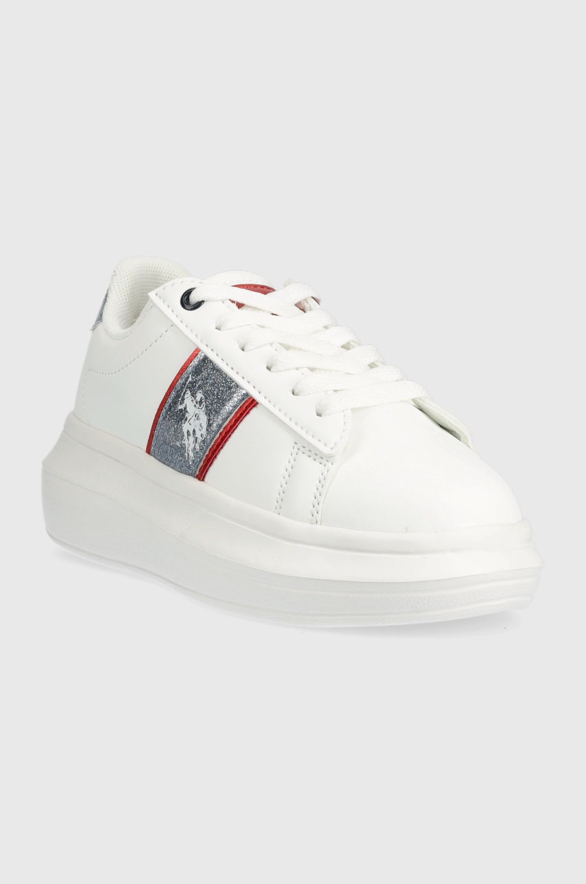 

Дитячі кросівки U.S. Polo Assn. колір білий