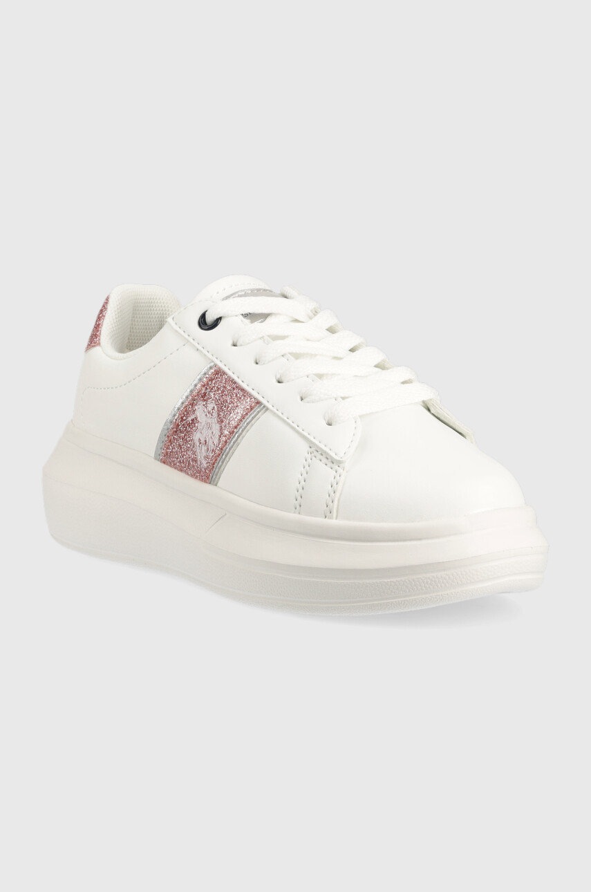 

Дитячі кросівки U.S. Polo Assn. колір білий