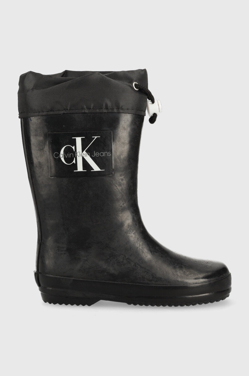 calvin-klein-jeans-gyerek-gumicsizma-fekete