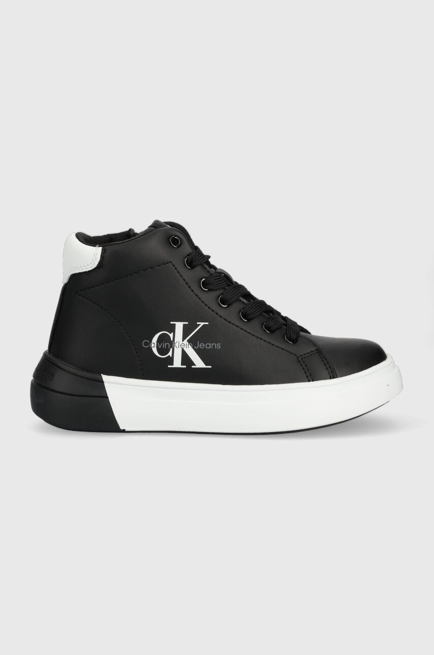 

Маратонки Calvin Klein Jeans в черно, Черен