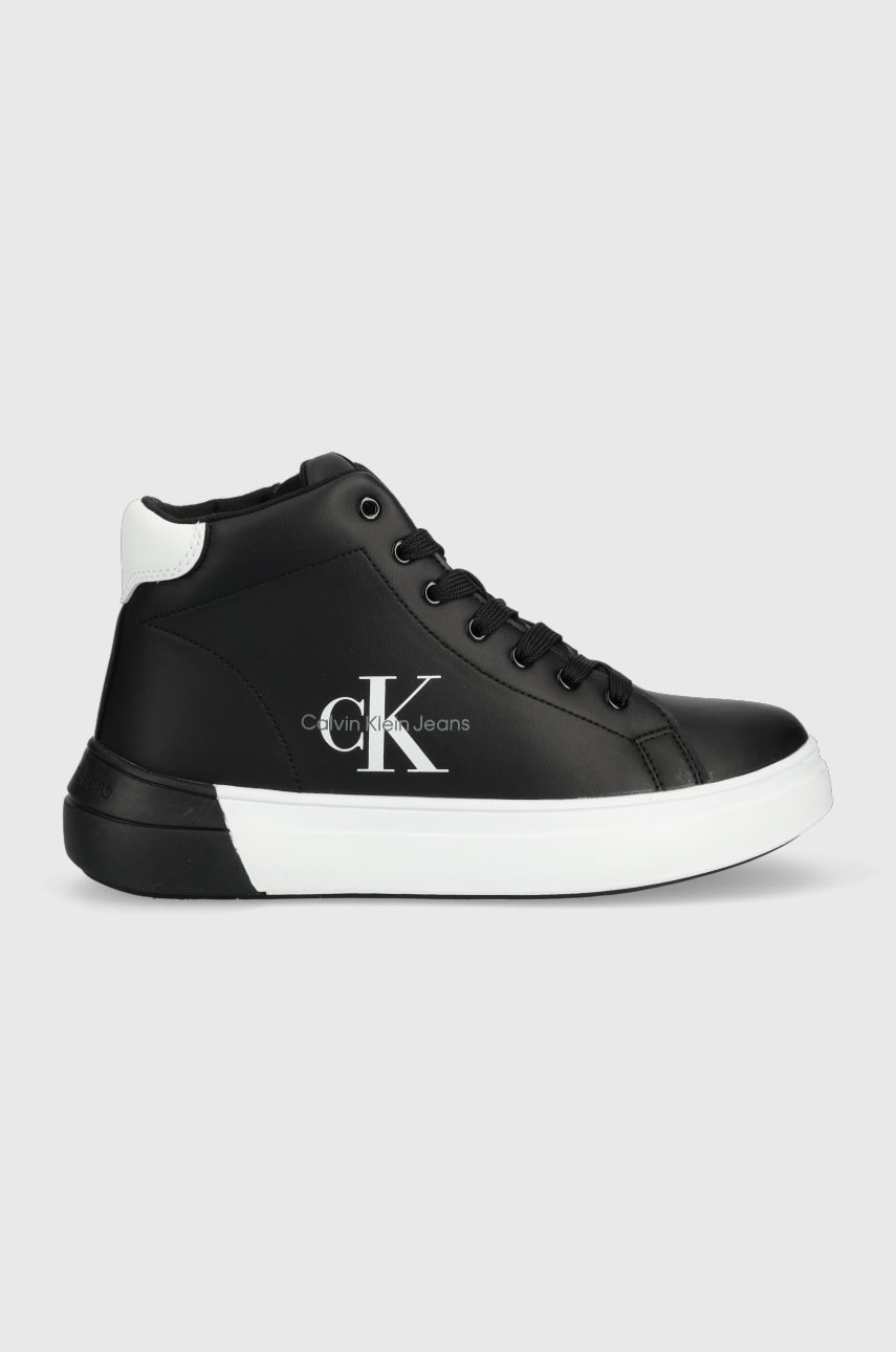 

Маратонки Calvin Klein Jeans в черно, Черен