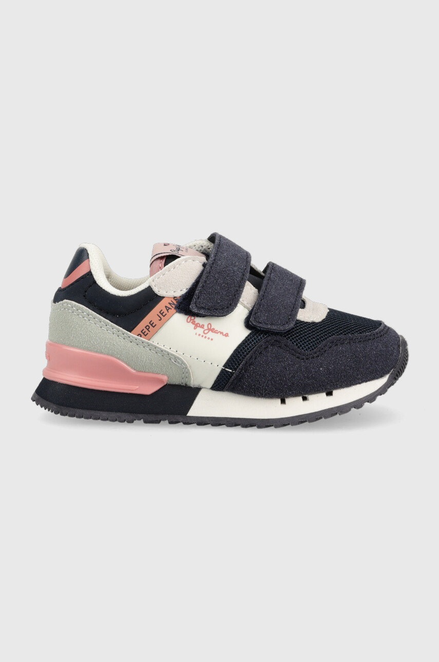 

Детские кроссовки Pepe Jeans цвет синий