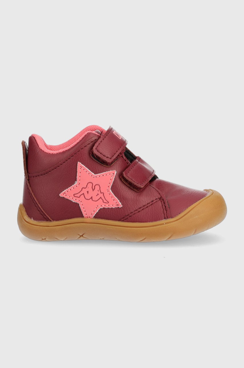 Kappa pantof culoarea bordo