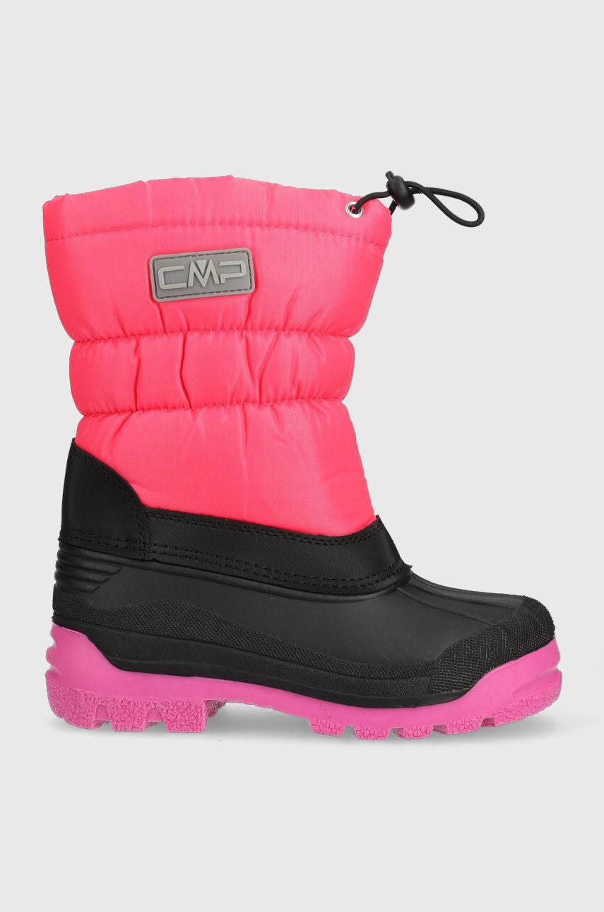 CMP cizme de iarna copii Sneewy culoarea roz