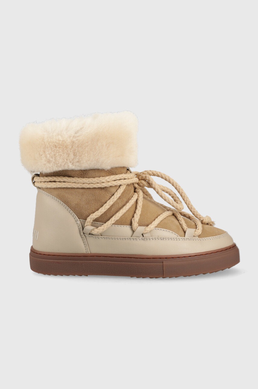 

Детски велурени апрески Inuikii в бежово, Бежов