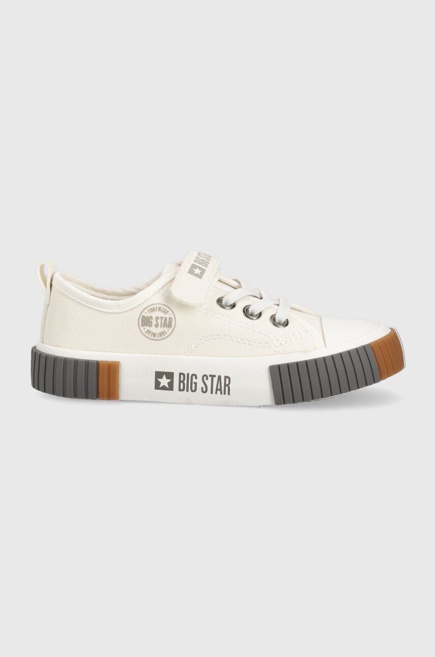 

Детские кеды Big Star цвет белый