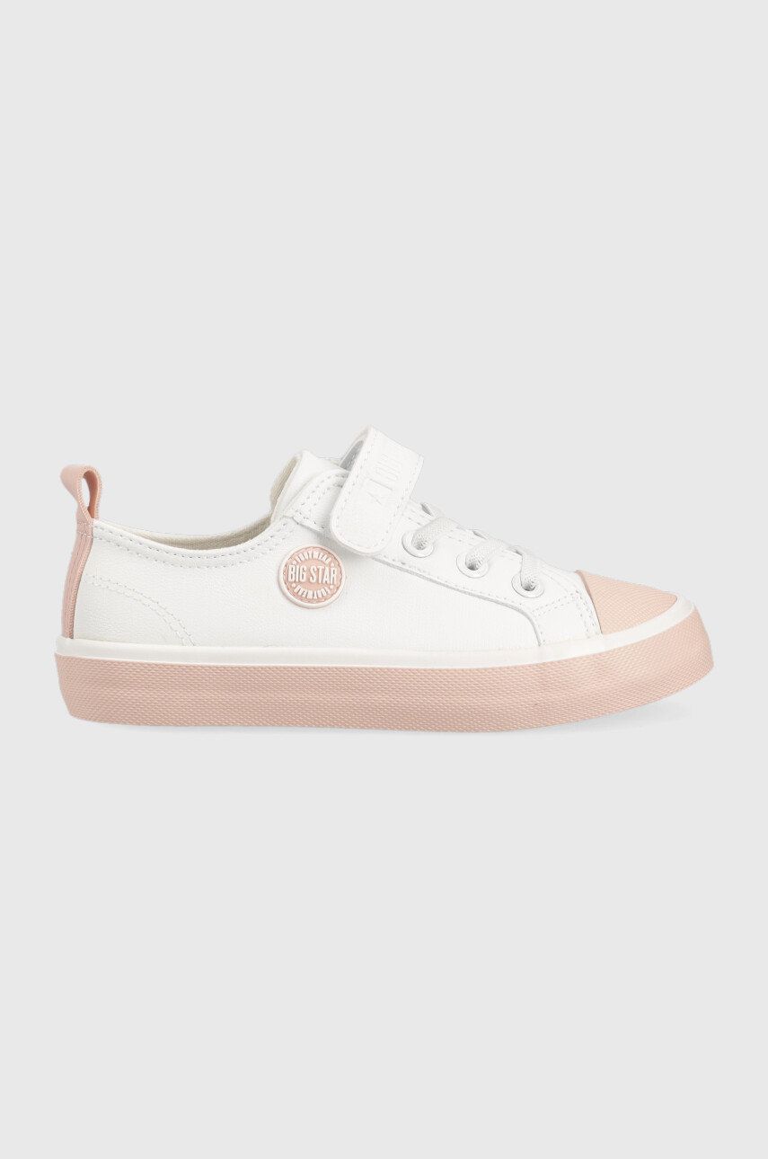 Big Star sneakers pentru copii culoarea alb