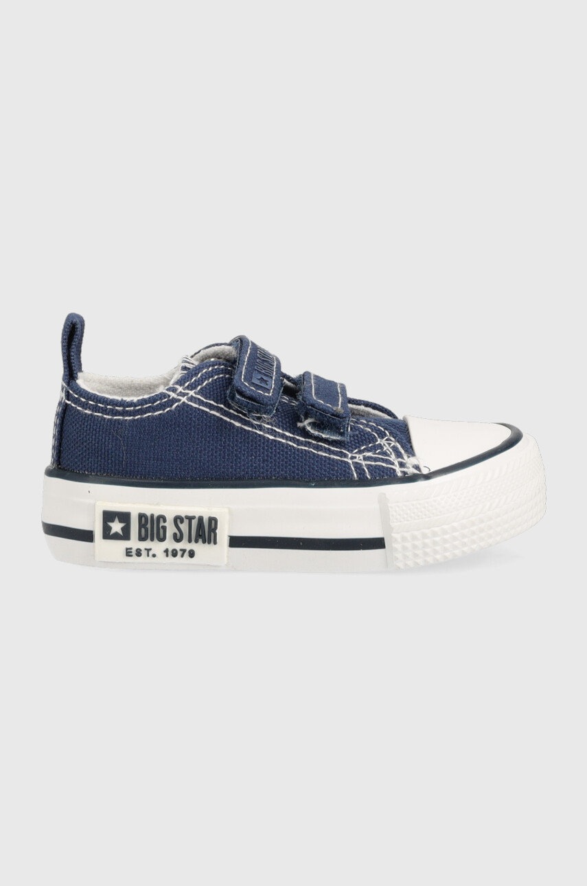

Детские кеды Big Star цвет синий