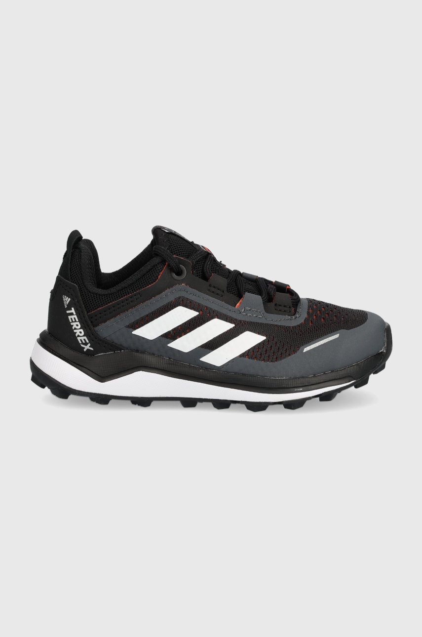 Детские ботинки adidas TERREX FX4101 цвет чёрный Детские ботинки adidas TERREX FX4101 цвет чёрный