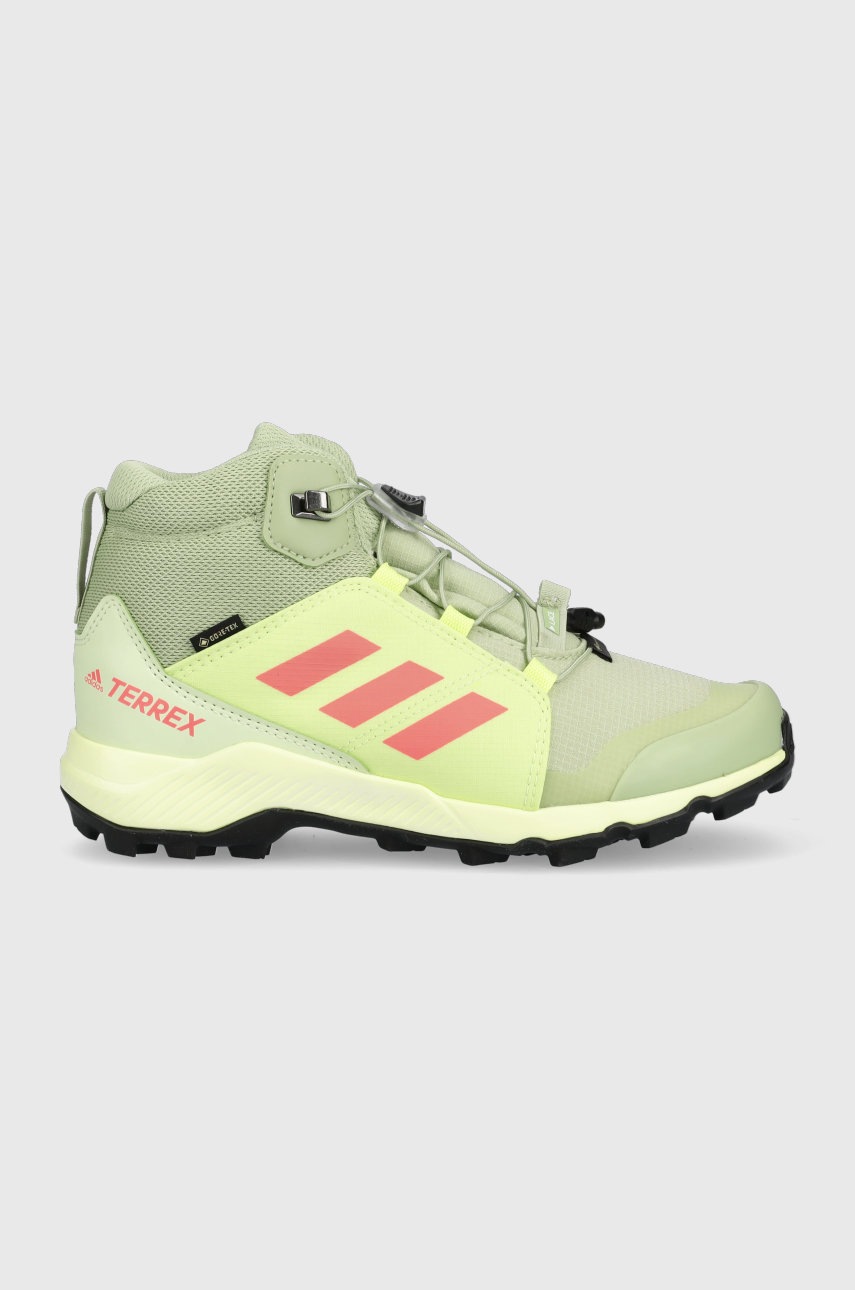 

adidas TERREX Детски обувки Mid GTX, Зелен