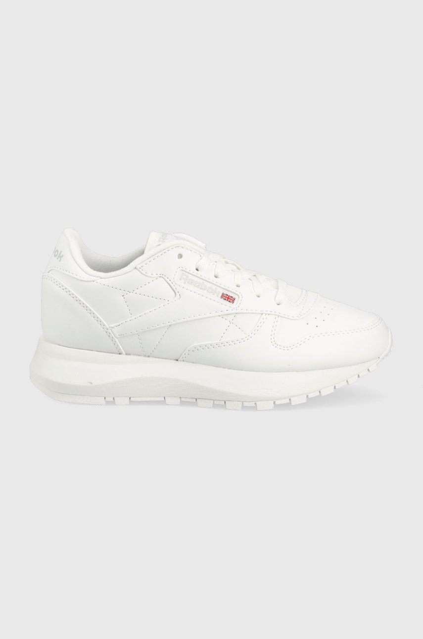 E-shop Dětské sneakers boty Reebok Classic GZ1596 bílá barva