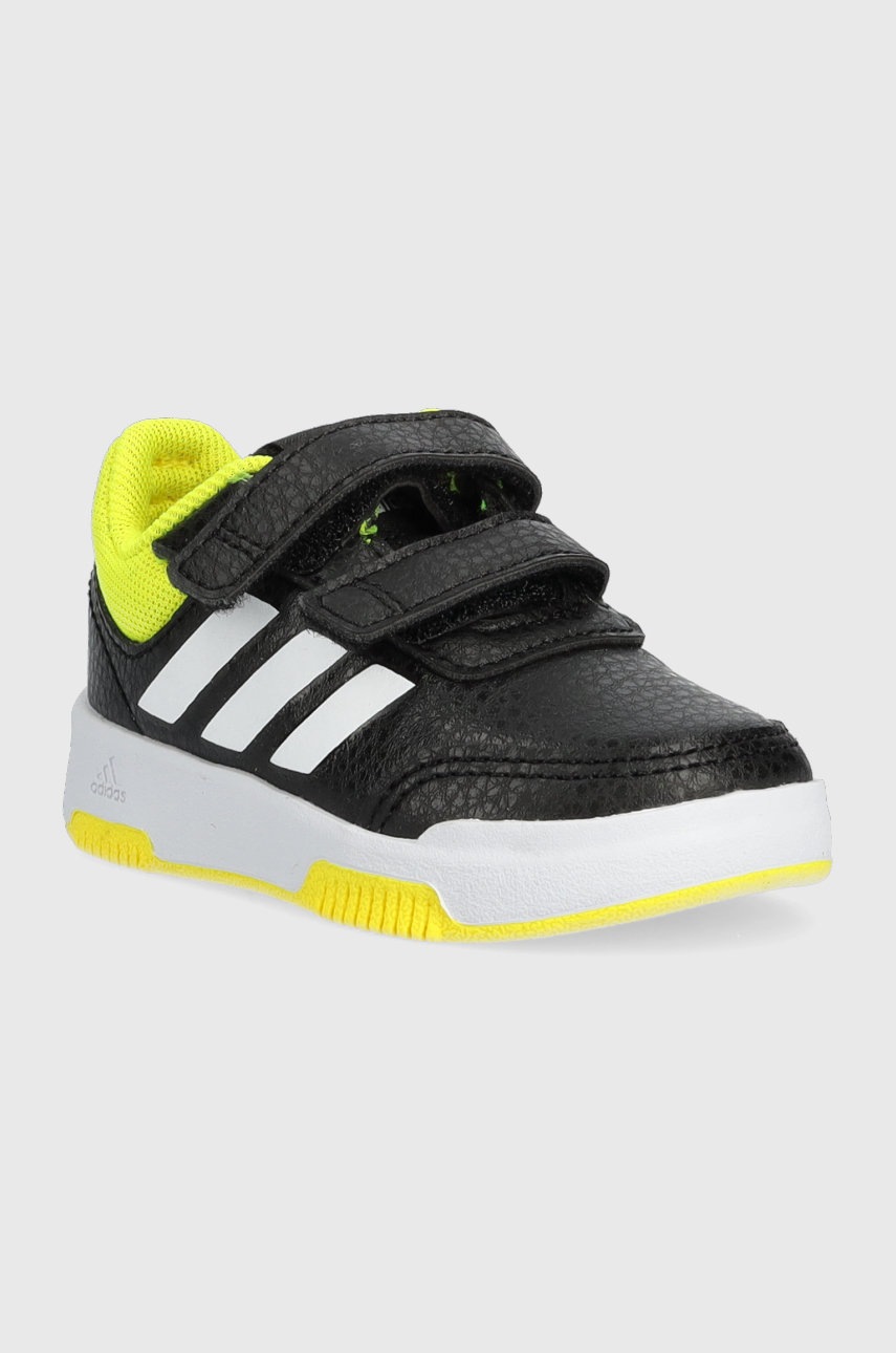 

Детские кроссовки adidas цвет чёрный